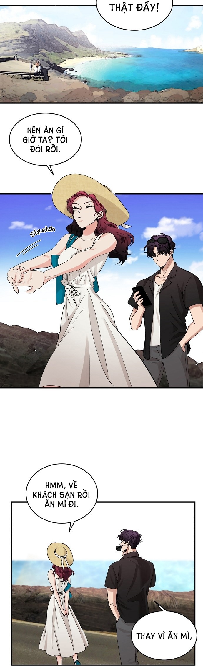 cặp đôi oan gia ngõ hẹp chapter 25 28