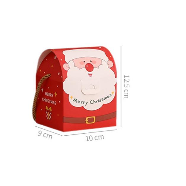 Hộp/Túi quà tặng Giáng sinh tặng kèm Sticker Noel