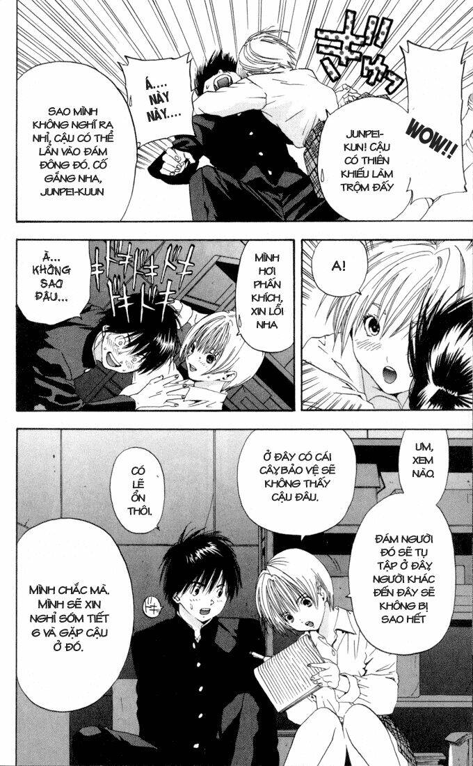 quần lót dâu tây chapter 60 9