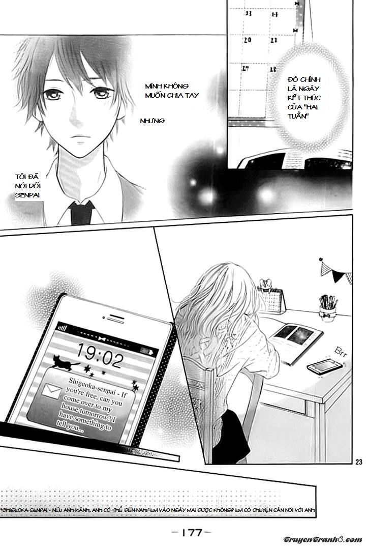 2 week boyfriend chapter 1 23