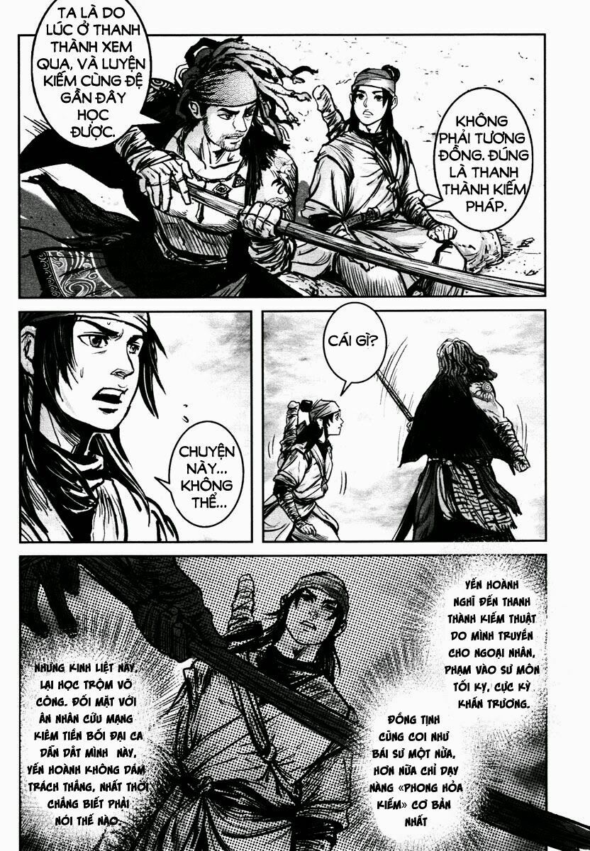 thiết huyết nam nhi chapter 29 8