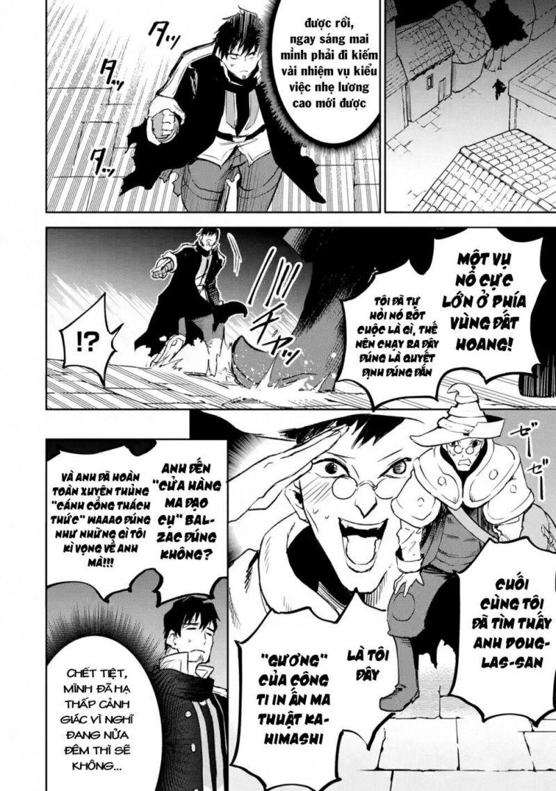 i'm a middle-aged man who got my adventurer license revoked chapter 13 17