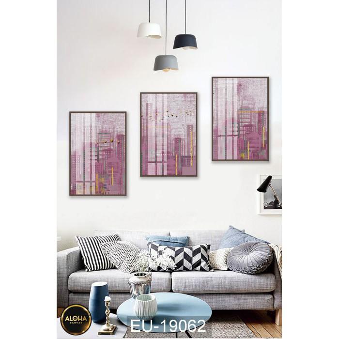 Giá Sock 3 Tranh Canvas Treo Tường Hiện Đại Phòng Bếp Phòng Khách Phòng Ngủ Cầu Thang Giá Rẻ