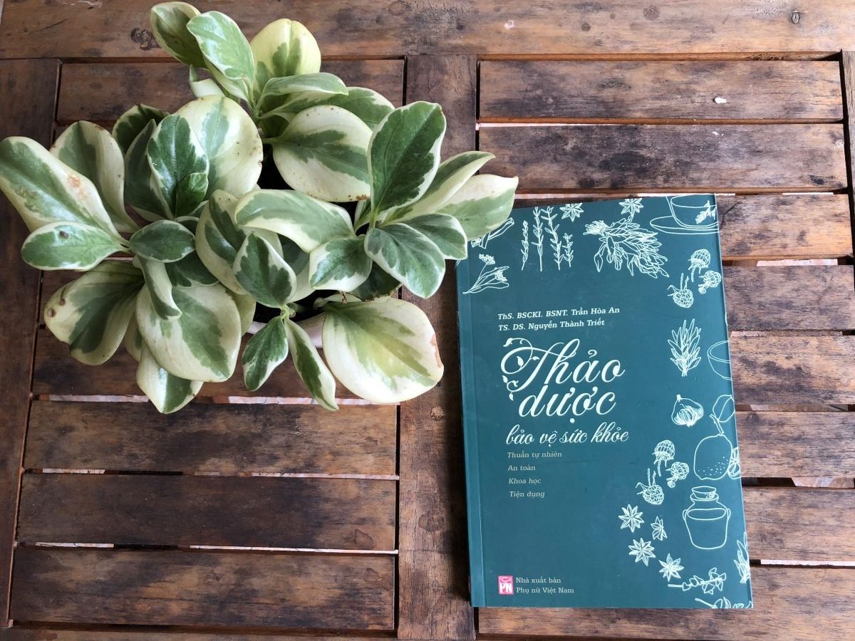Sách - Thảo Dược Bảo Vệ Sức Khỏe (PN)