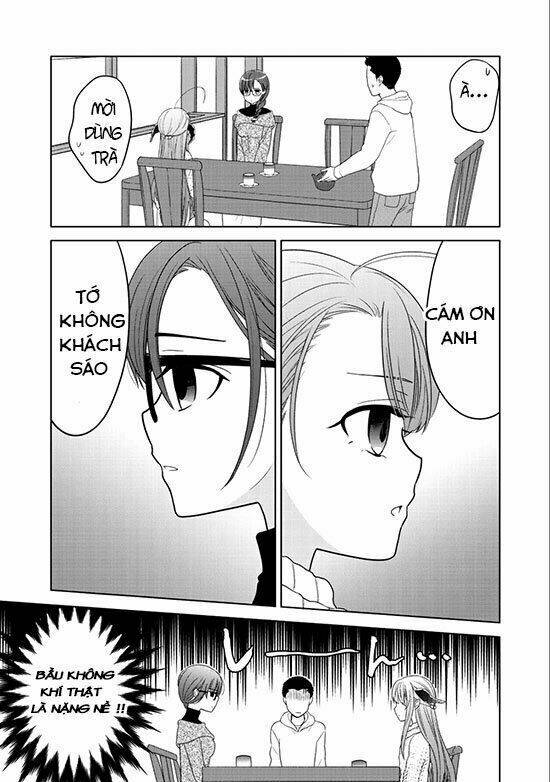 kitaku tochuu de yome to musume ga dekitan dakedo dragon datta chapter 7 12