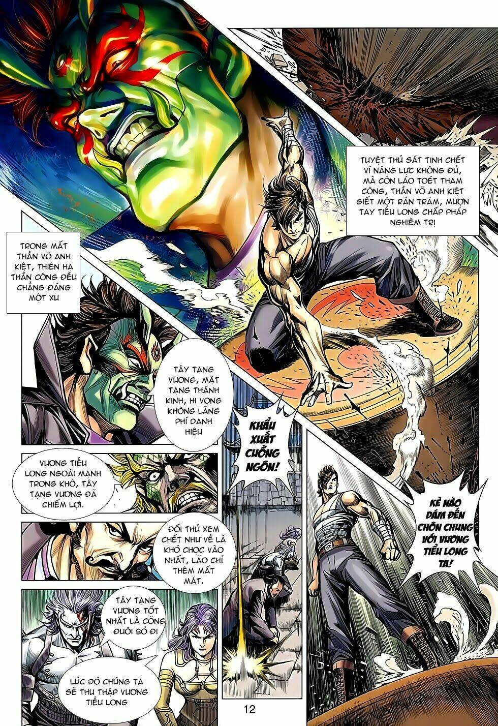 tân tác long hổ môn chapter 637 12