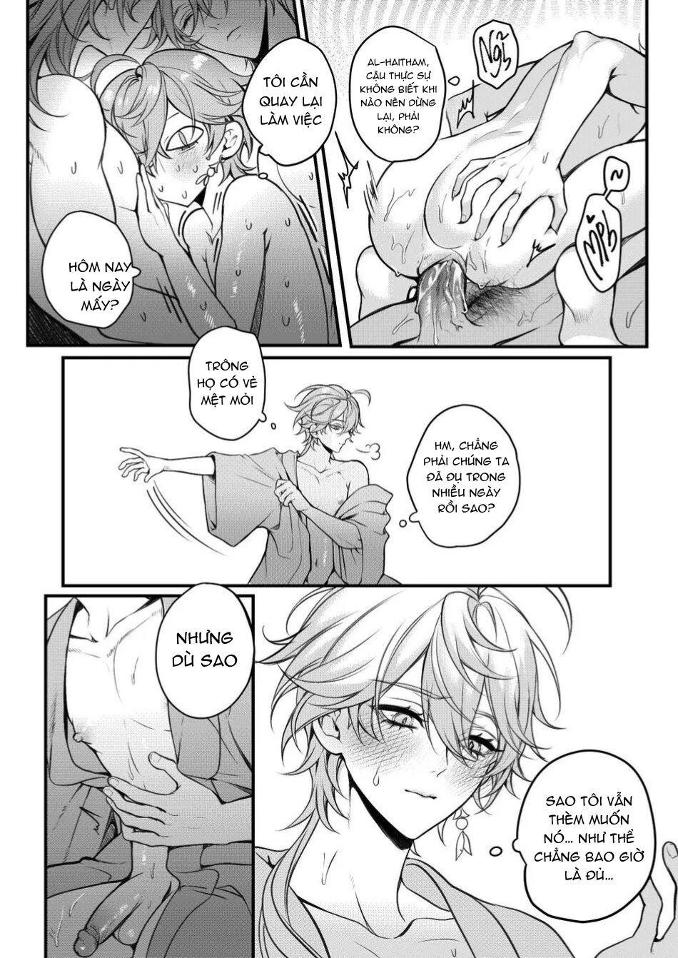 oneshot hỏny nhà rô lai chapter 413.1 6