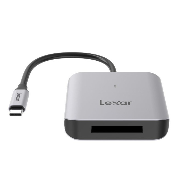 Đầu đọc thẻ nhớ Lexar CFexpress Type B USB-C 3.2 Gen 2 Reader, tương thích PC/ MAC - Hàng chính hãng BH 12 tháng