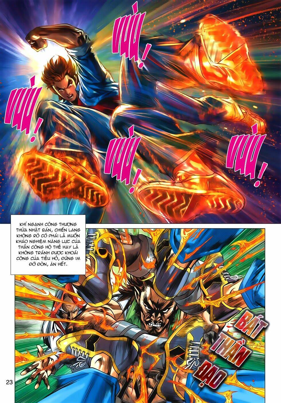 tân tác long hổ môn chapter 684 23