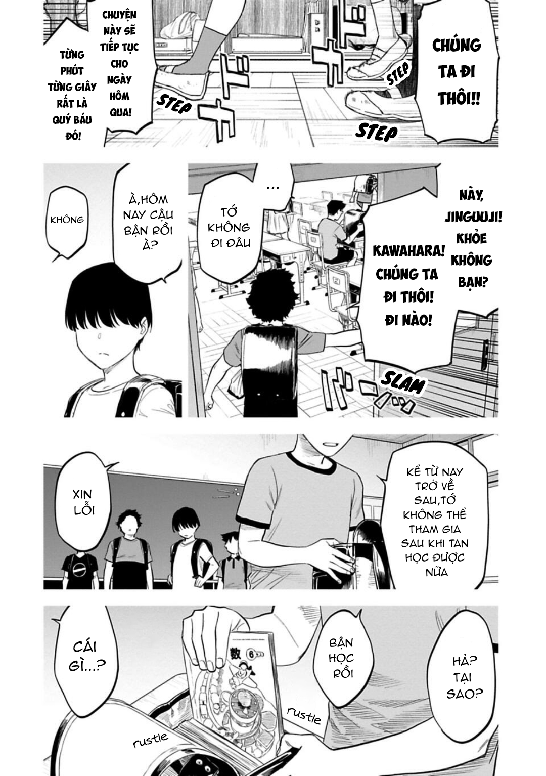 fantasy bishoujo juniku ojisan to [manga] chapter 127 4