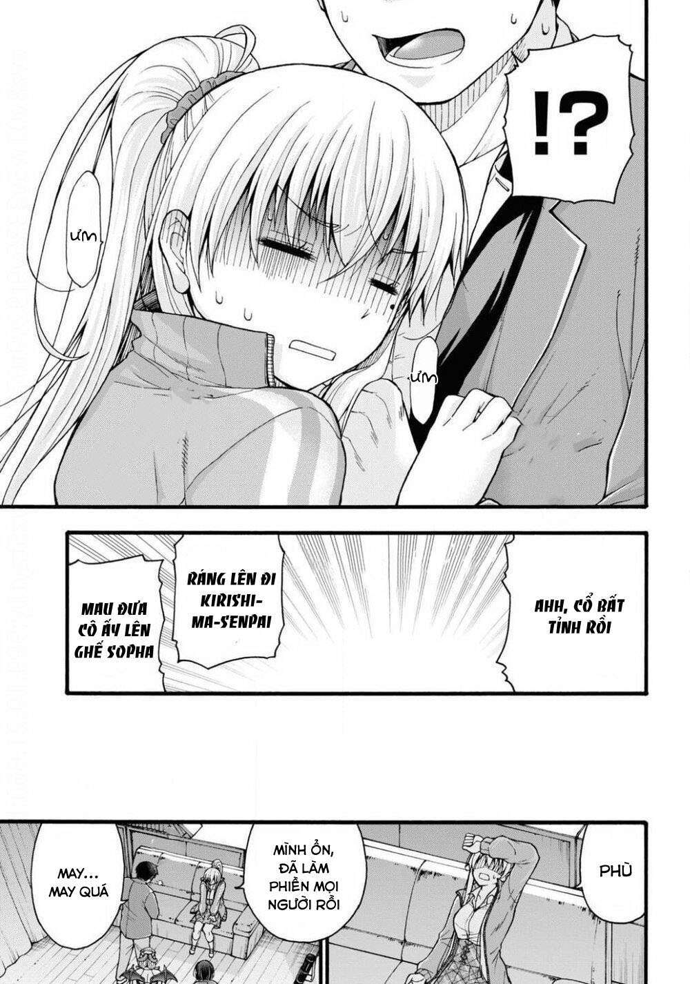 đừng biến dạng mà, ogata-kun!! chapter 2 25