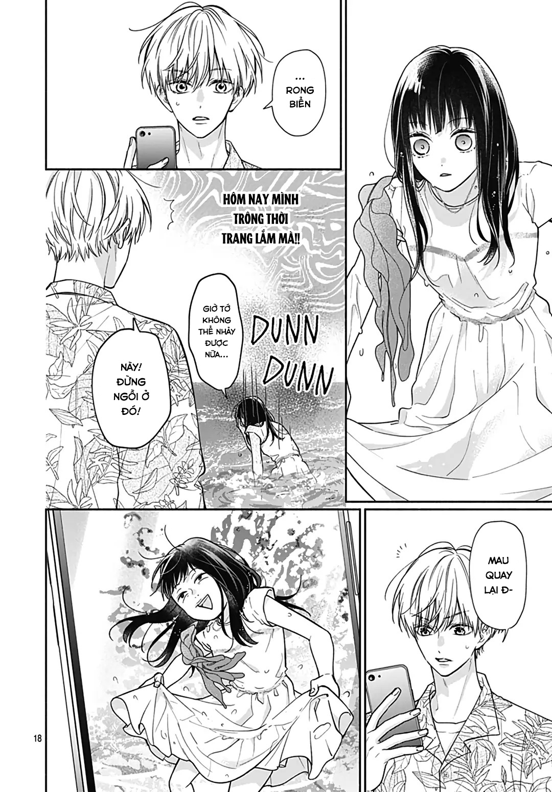 màu hồng và ớt chuông chapter 17 18