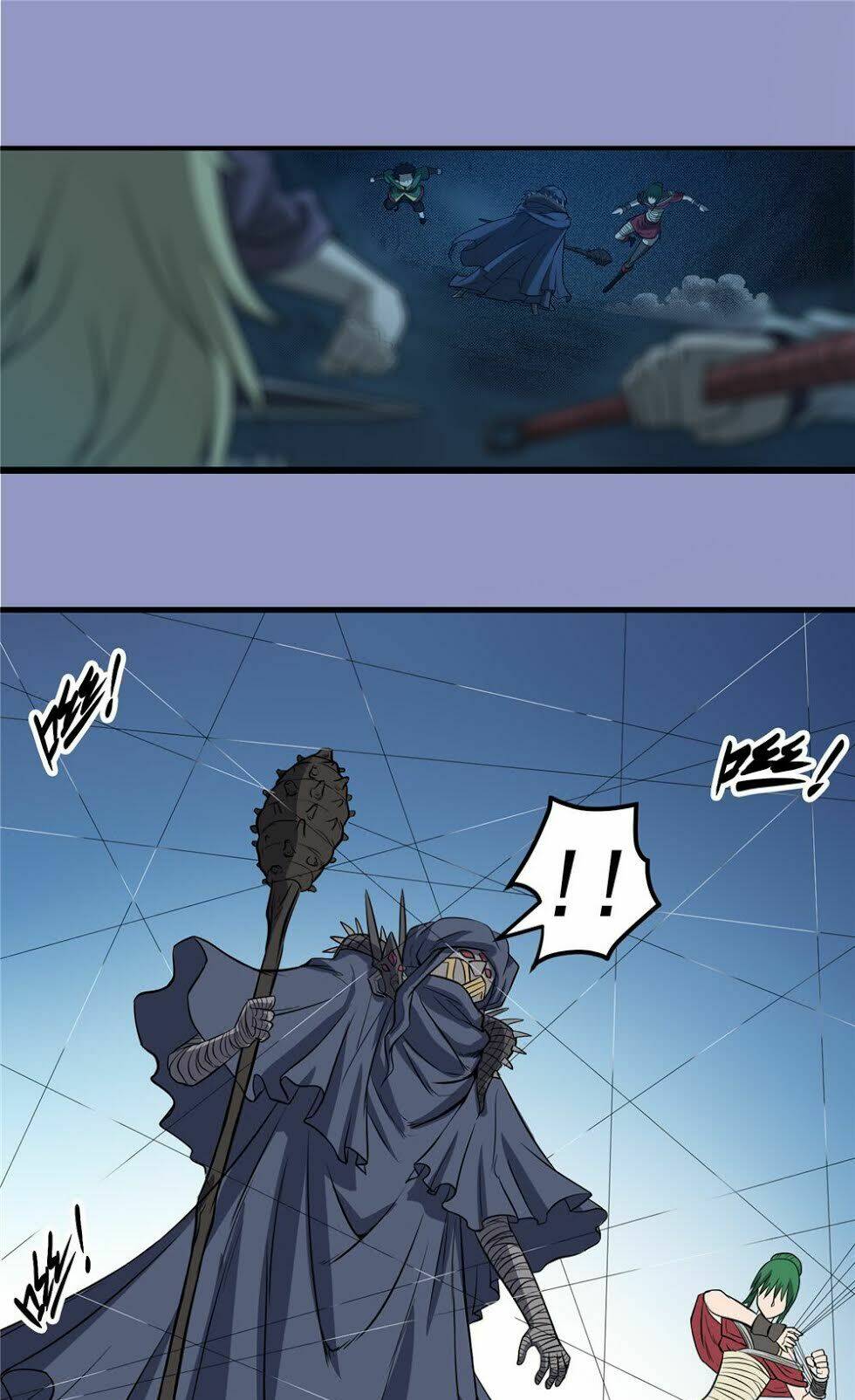 hiệp hành cửu thiên chapter 66 3