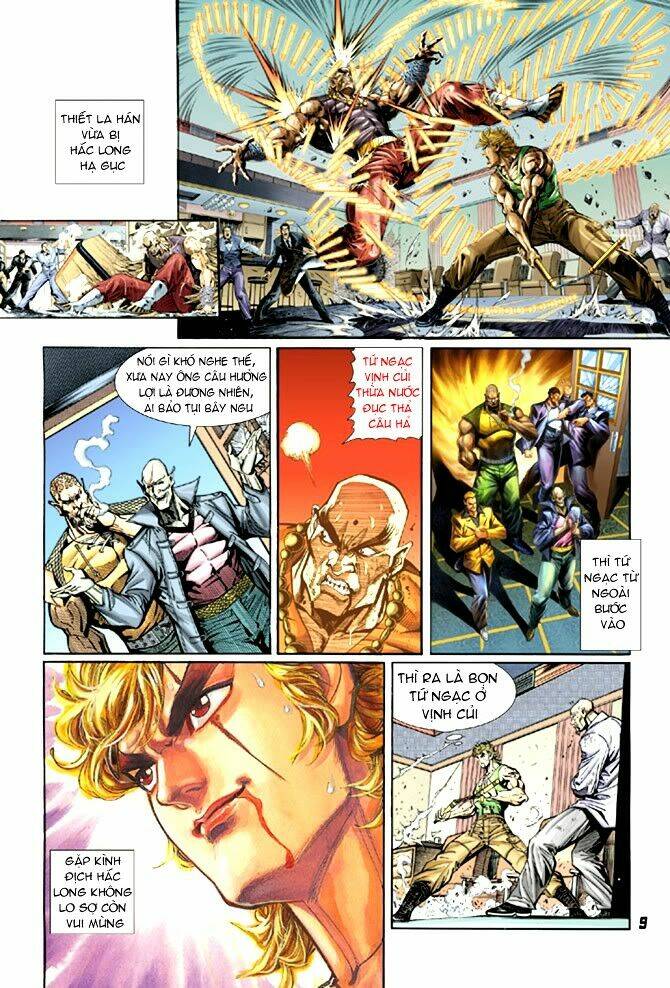 tân tác long hổ môn chapter 8 9