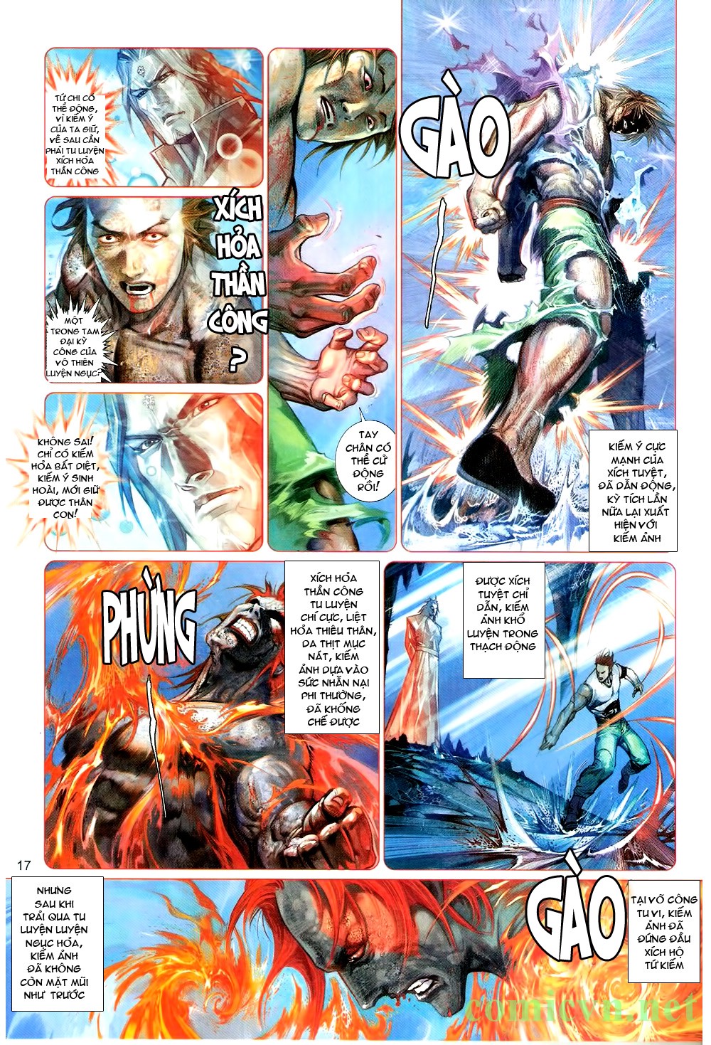 phong vân chapter 572 17