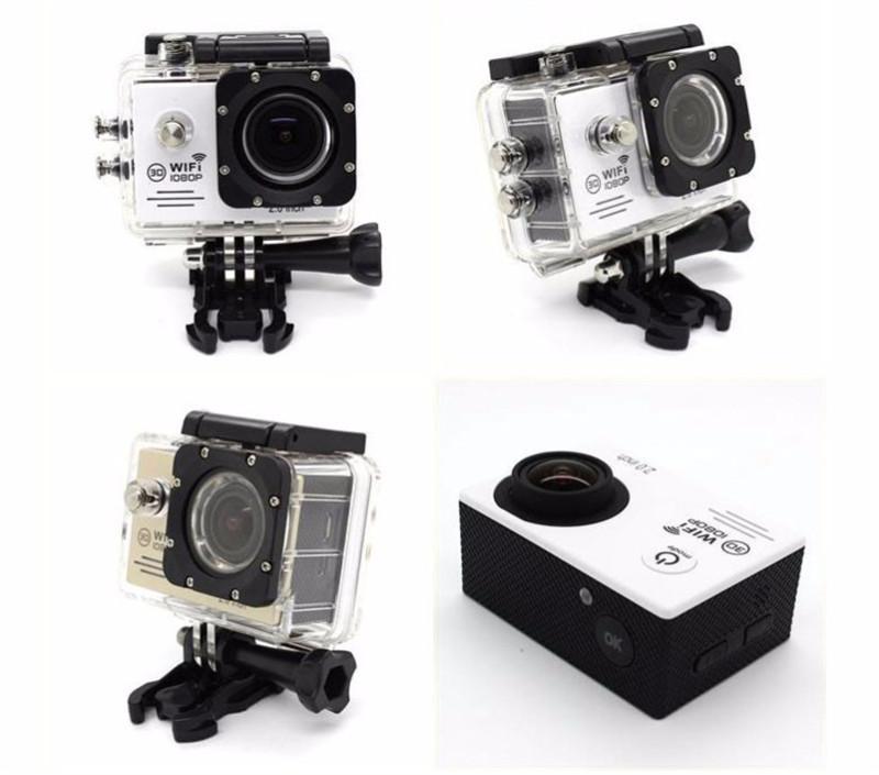 SJ7000R Camera Thể Thao 1080P Camera Hành Động 12MP WiFi Camera Thể Thao 30M Chống Nước 2.0LCD Full HD DVR Điều Khiển Từ Xa