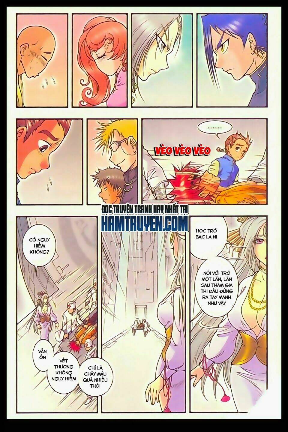 tinh hải tiêu sư chapter 28 16