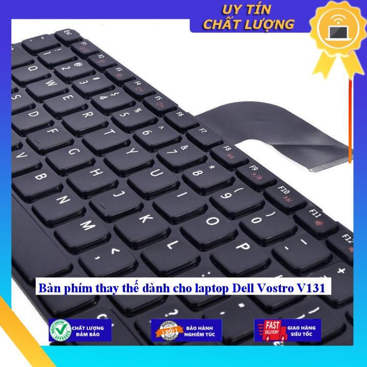 Bàn phím dùng cho laptop Dell Vostro V131 - Hàng Nhập Khẩu New Seal