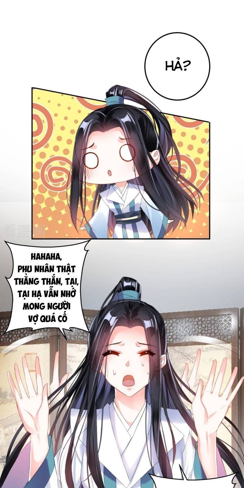 vương gia, áo lót của ngươi rơi mất rồi chapter 11 7