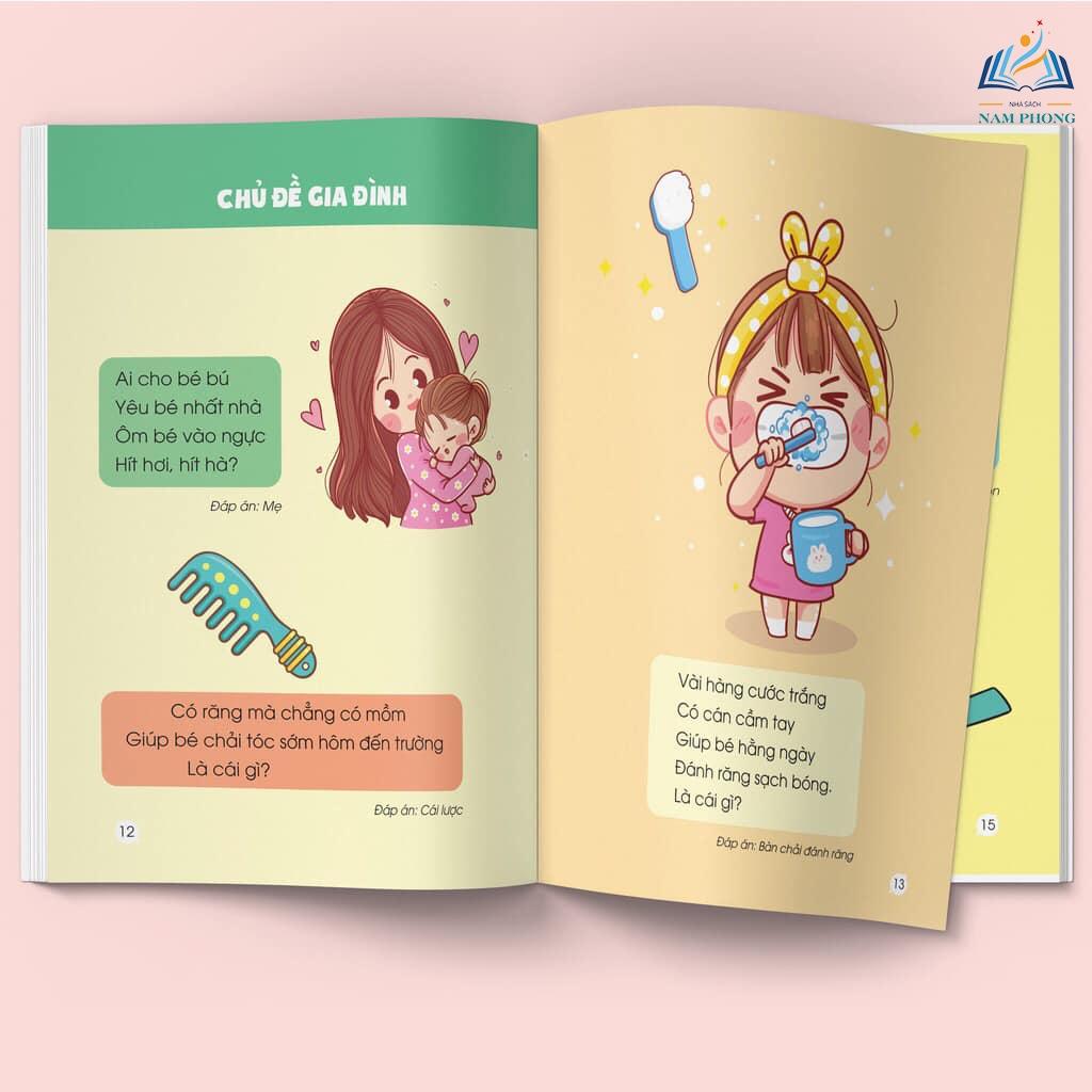 Tuyển Tập Câu Đố Việt Nam - 120 Câu Đố Kèm Hình Ảnh Minh Họa