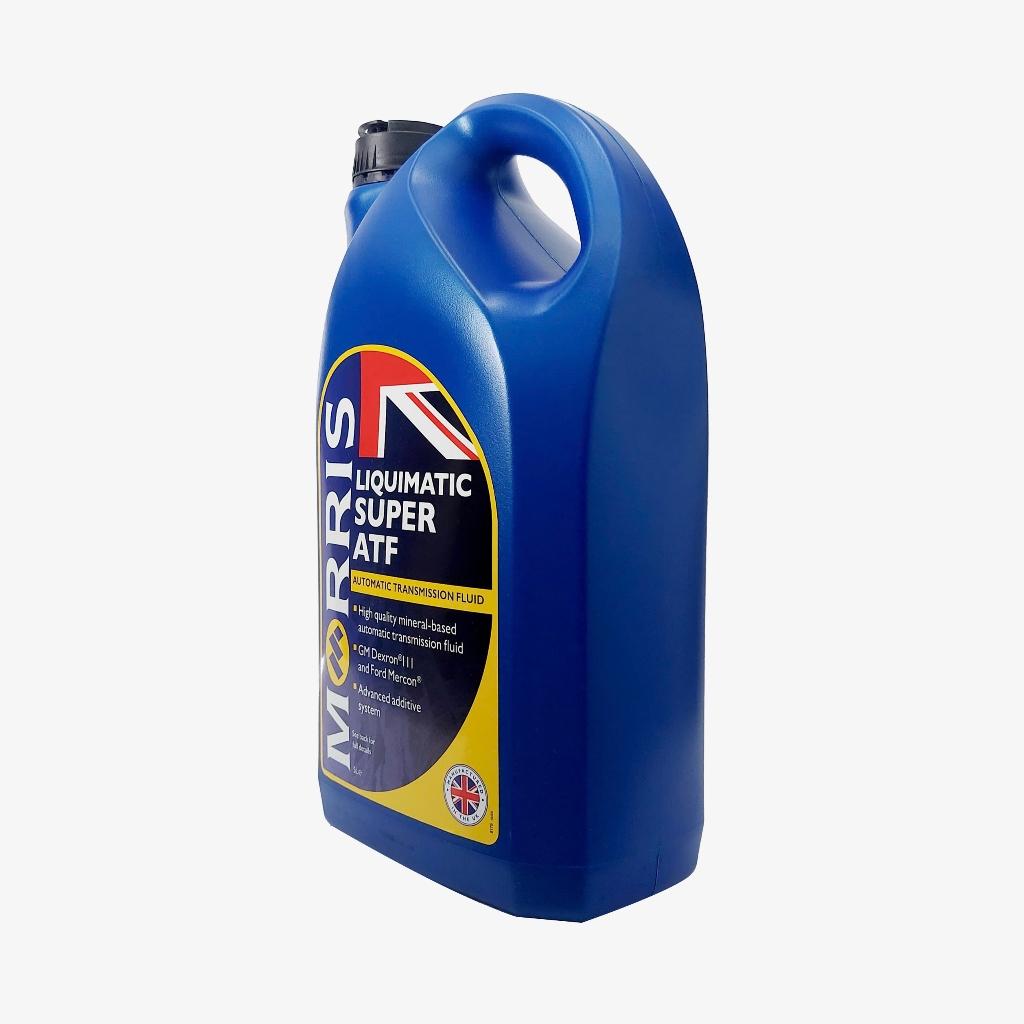Dầu Hộp Số Tự Động/ Trợ Lực Lái Cho Ô Tô Cao Cấp - Morris Lubricants Liquimatic Super ATF / Can 5L