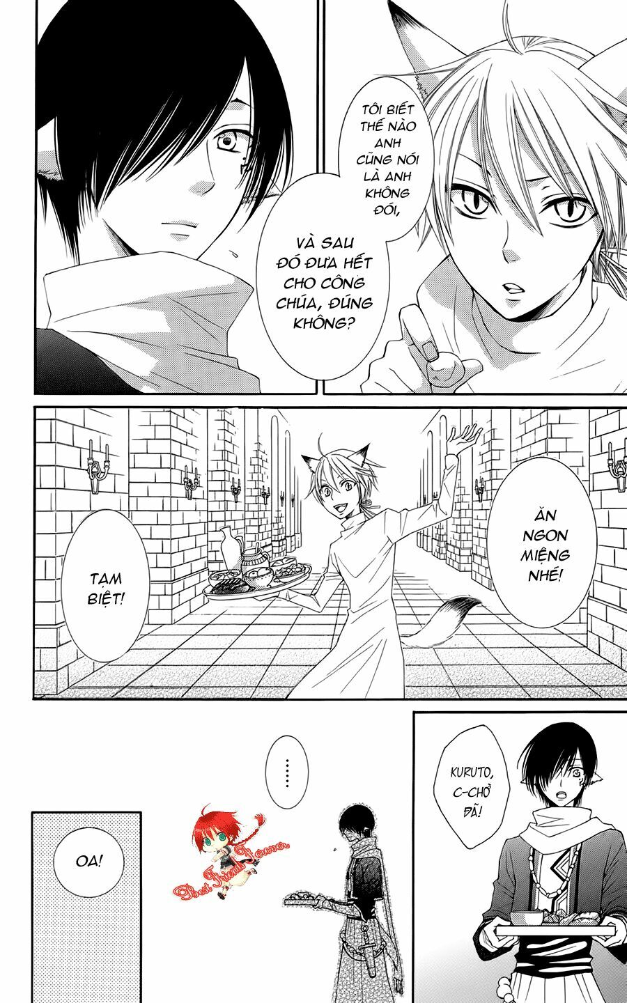 bình minh arcana chapter 31 36