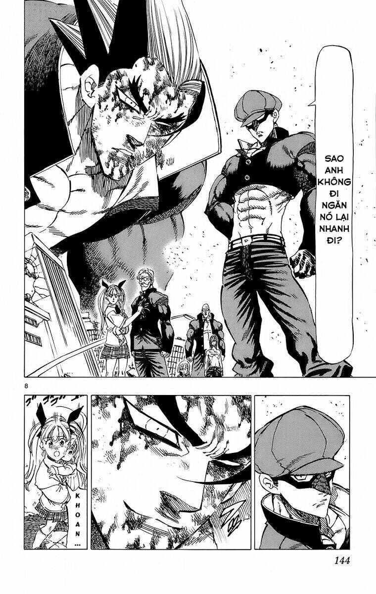 kongou banchou chapter 113 9