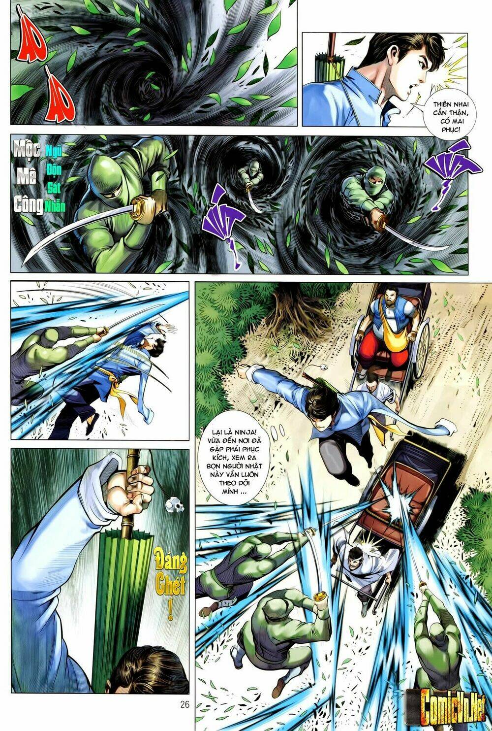 tân tác trung hoa anh hùng chapter 14 25