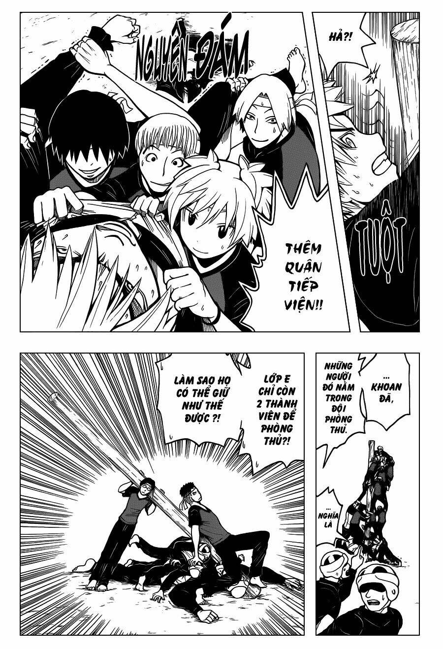 hãy ám sát ta để cứu lấy trái đất chapter 93 16