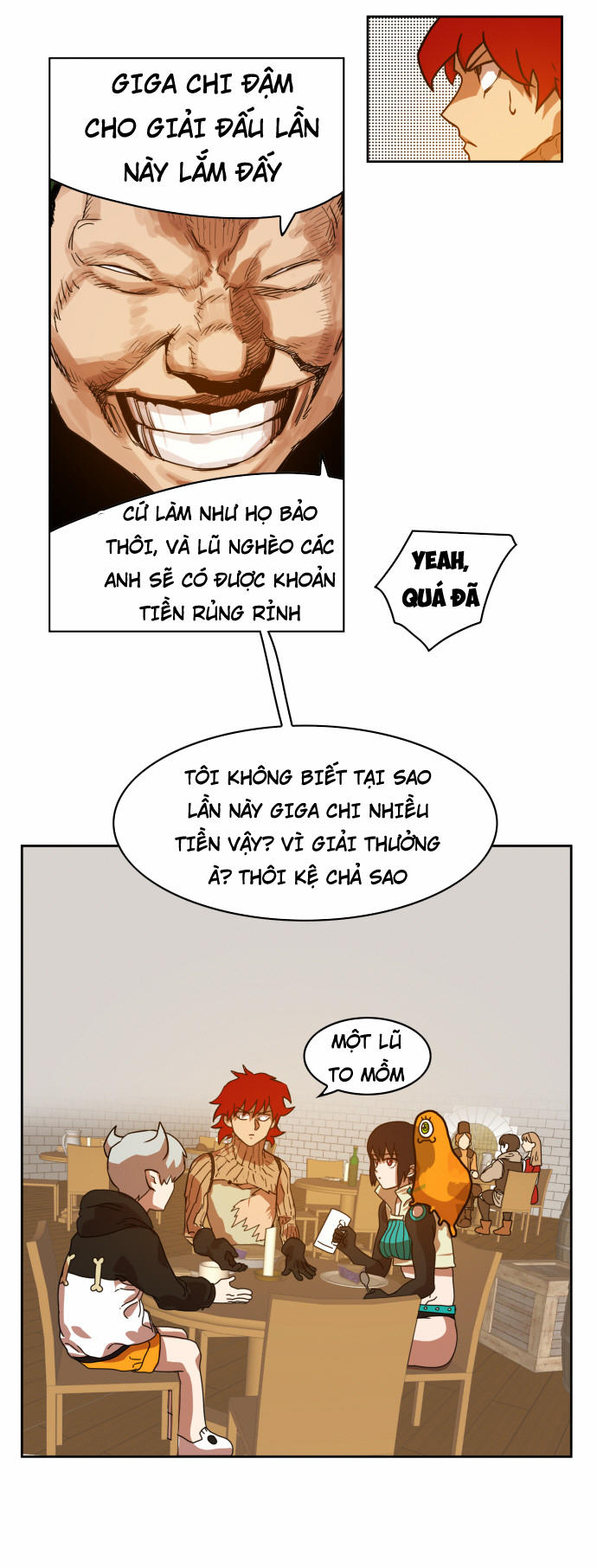 hard core leveling warrior chapter 27 46