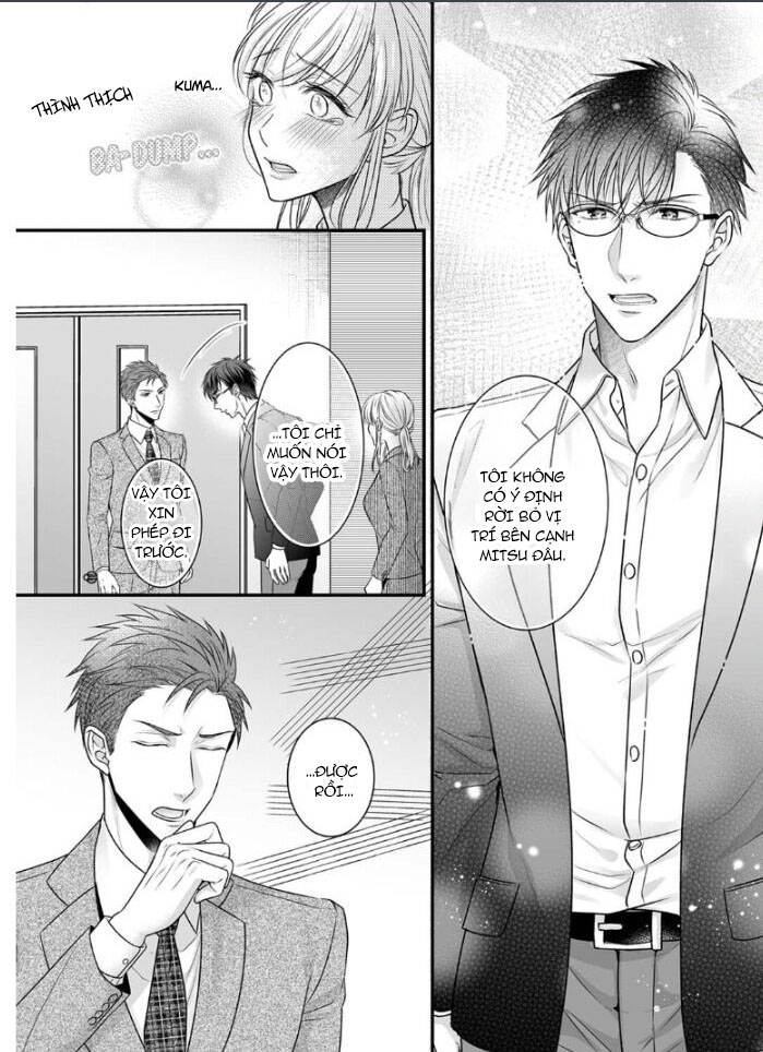 em có thể giữ anh lại không ? chapter 12.1 11