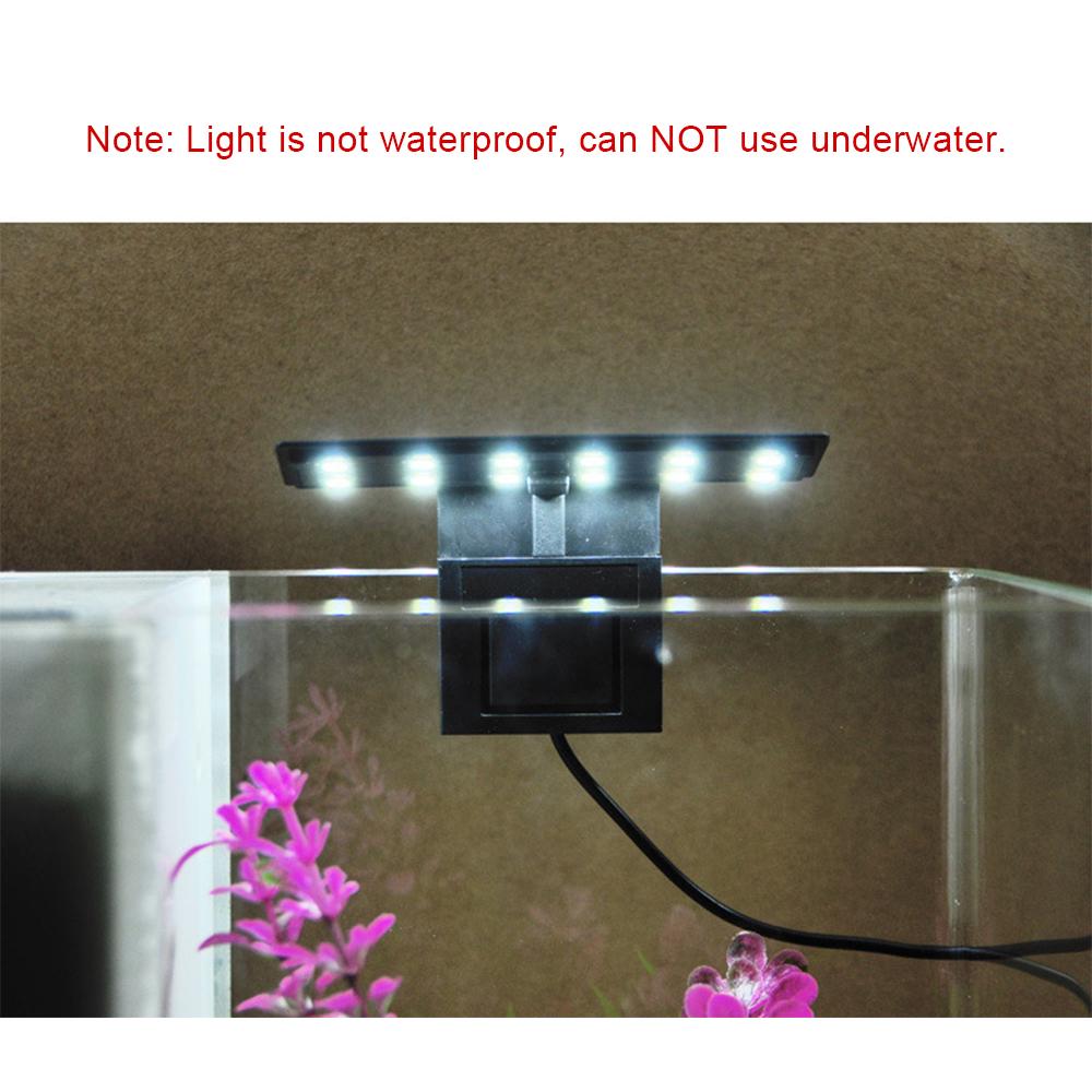 Đèn LED bể cá 5W 12 đèn có giá đỡ