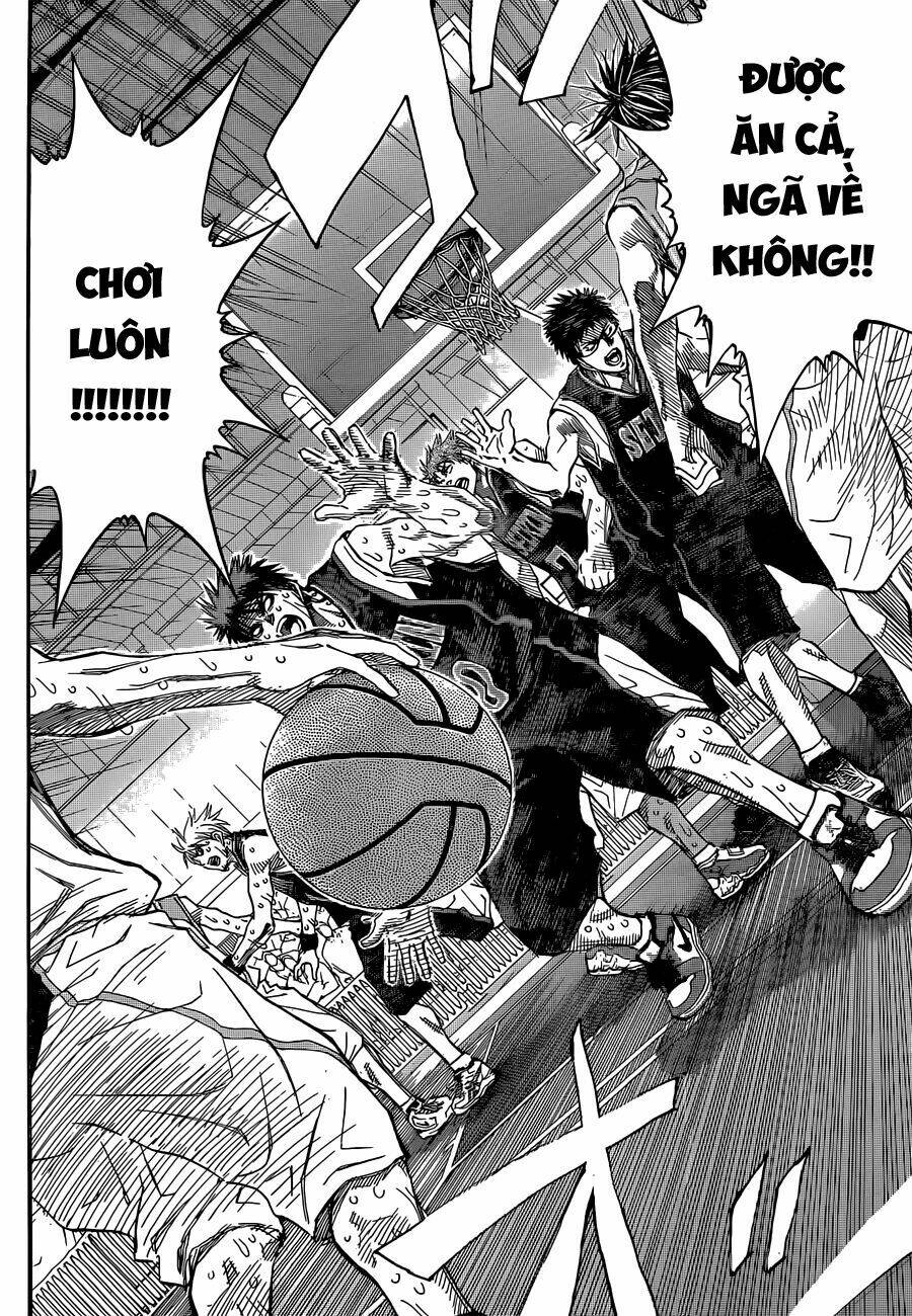 vua bóng rổ kuroko chapter 272 11