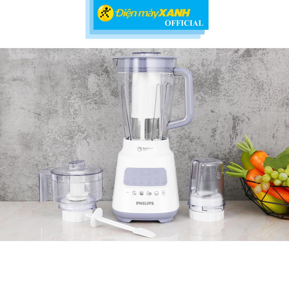 Máy xay sinh tố đa năng Philips HR2223/00 - Hàng Chính Hãng