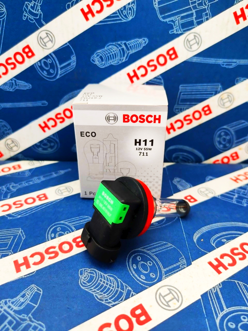 Bóng Đèn Bosch H11 12V 55W