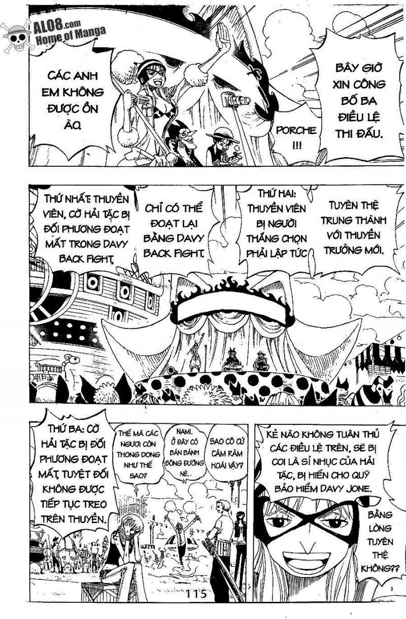 đảo hải tặc - one piece chapter 306 13