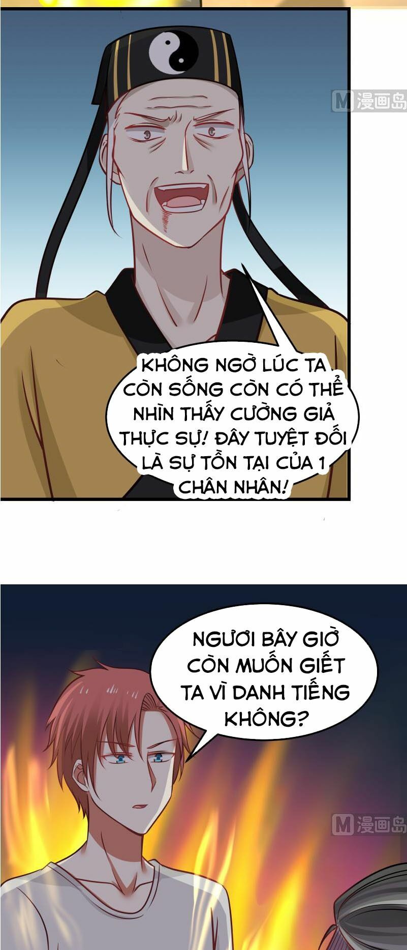 trên người ta có một rồng chapter 70 3