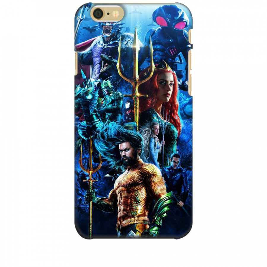 Ốp lưng dành cho điện thoại IPHONE 6 AQUAMAN Mẫu 2