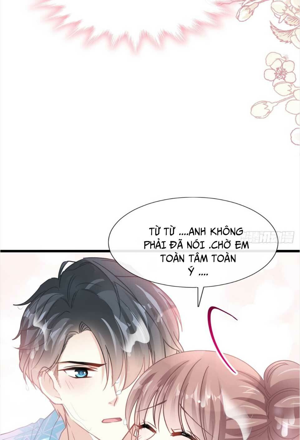 bá đạo tổng tài nhẹ nhàng yêu chapter 66.1 7