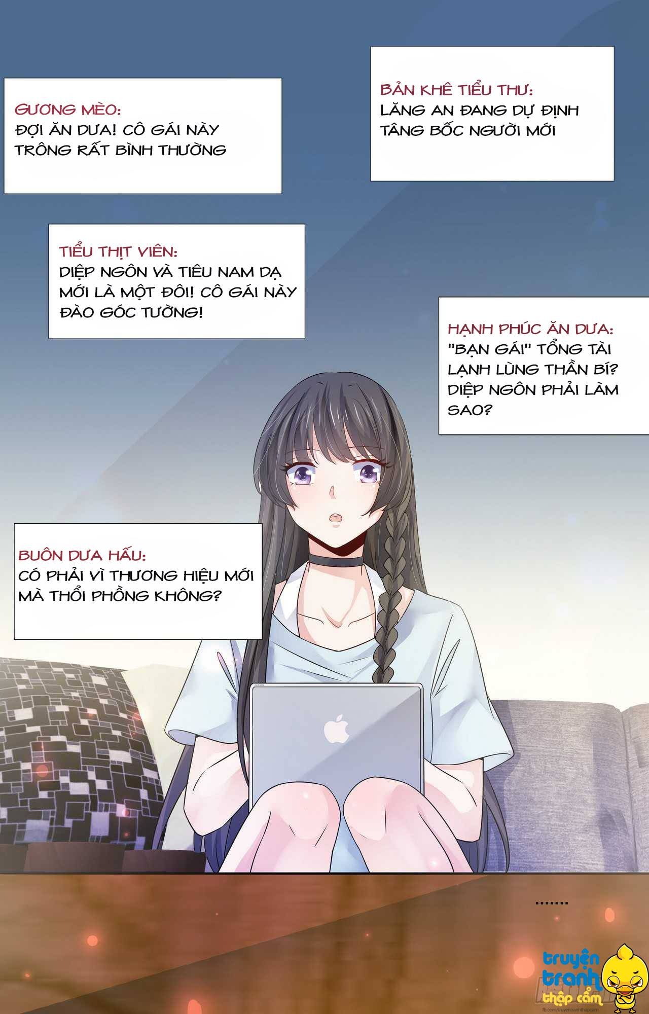 tổng tài hàng tỉ quấn lấy tôi: hôn ước giá trên trời chapter 100 3