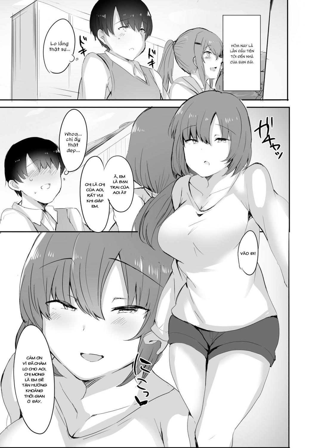 mất zin với chị người yêu chapter 1 1