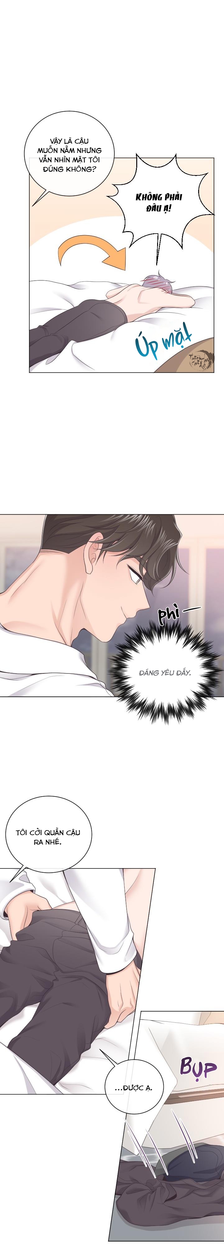 quản gia đáng yêu chapter 12 14