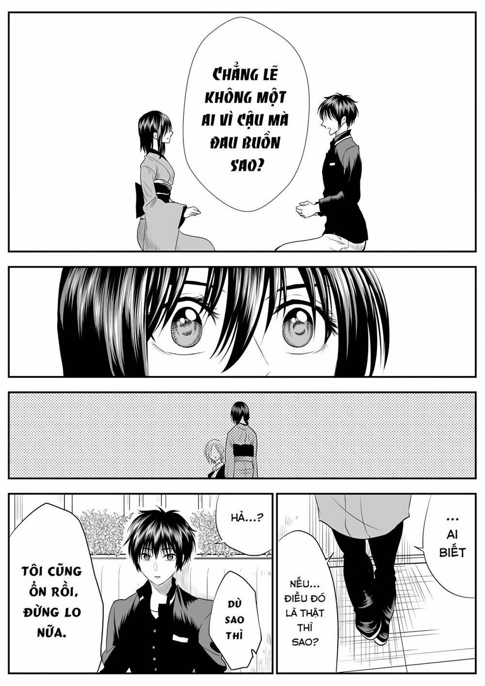 tớ muốn khóc cùng cậu vào thứ năm. chapter 3 6