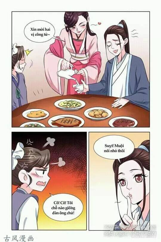 phượng câu tình - phế hậu độc bộ thiên hạ chapter 11 10