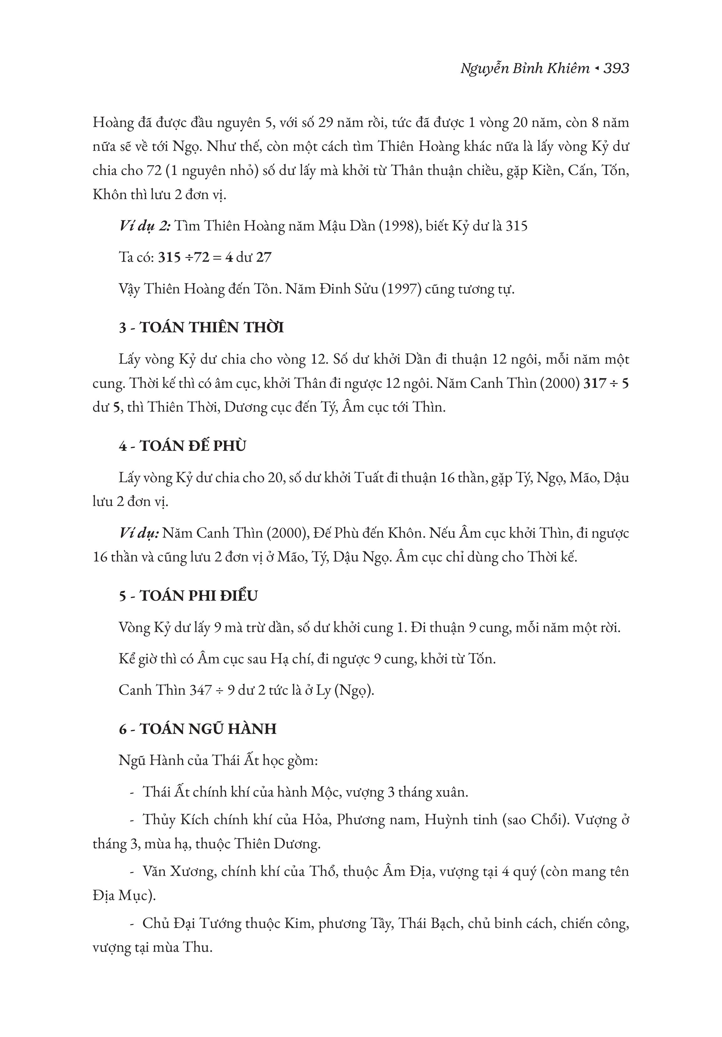 Sách - Thái Ất Thần Kinh - Nguyễn Bỉnh Khiêm
