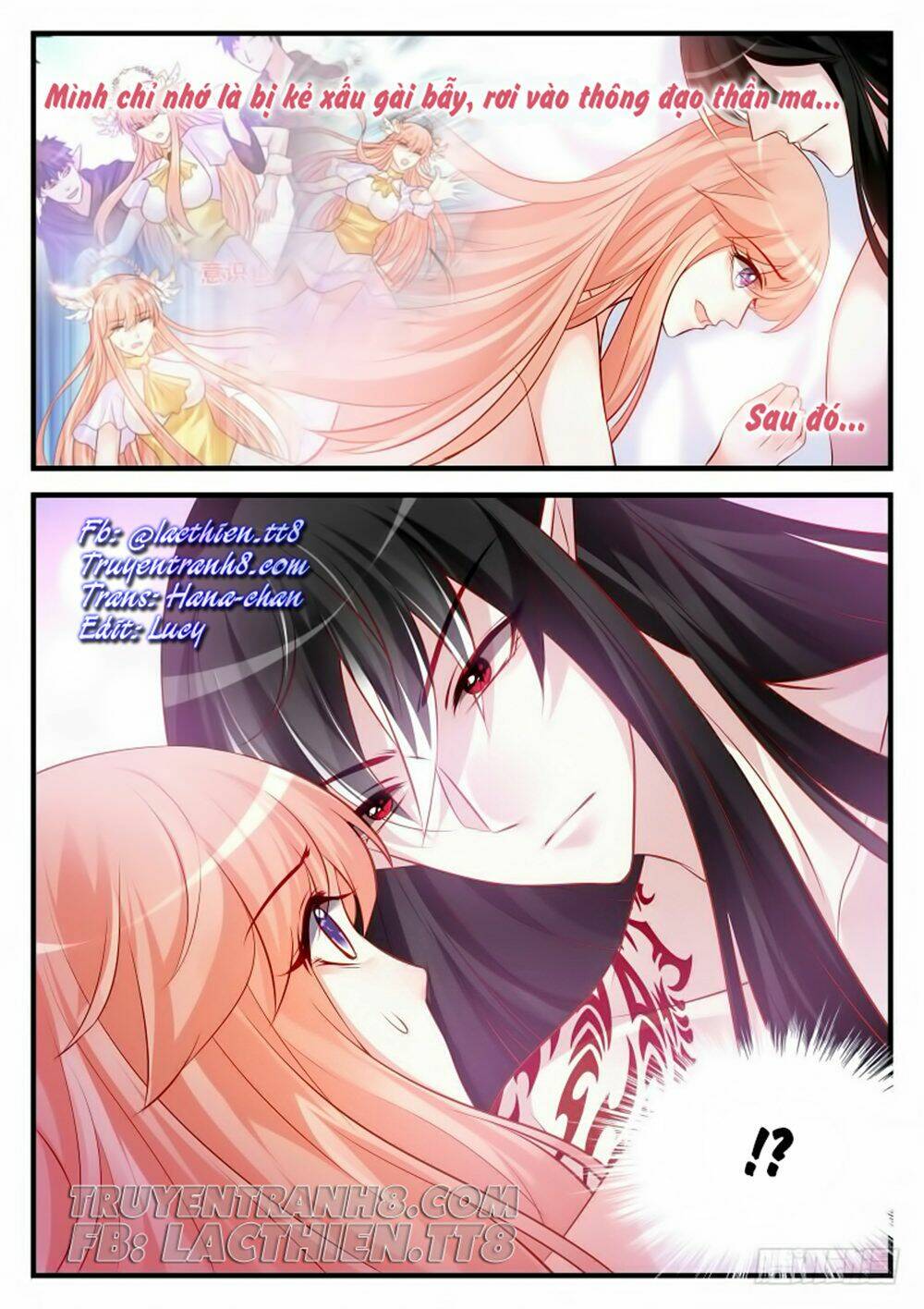 dạy bảo ma vương lão công 2 chapter 184 2