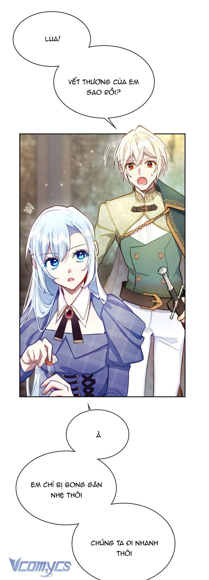 sự báo thù của một vị thánh chapter 94 41