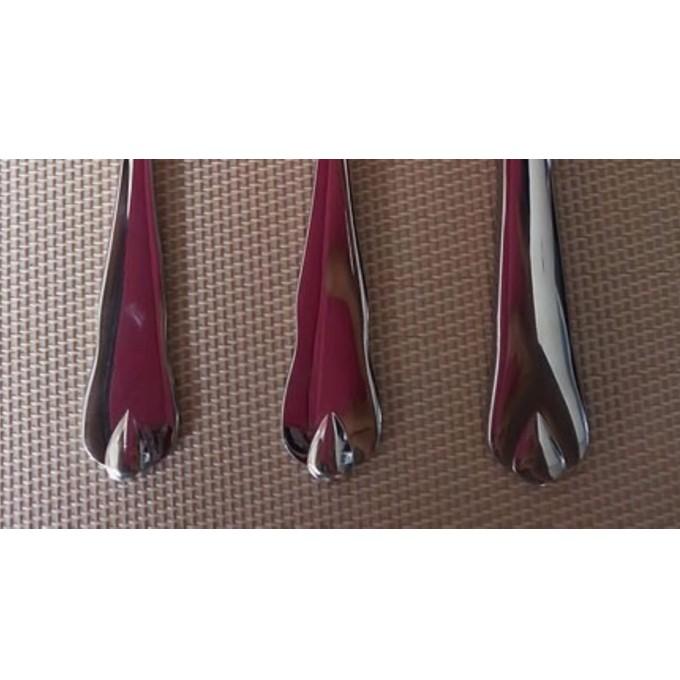 Set 5 THÌA ĂN CƠM INOX SIÊU BỀN ĐẸP hàn quốc K004