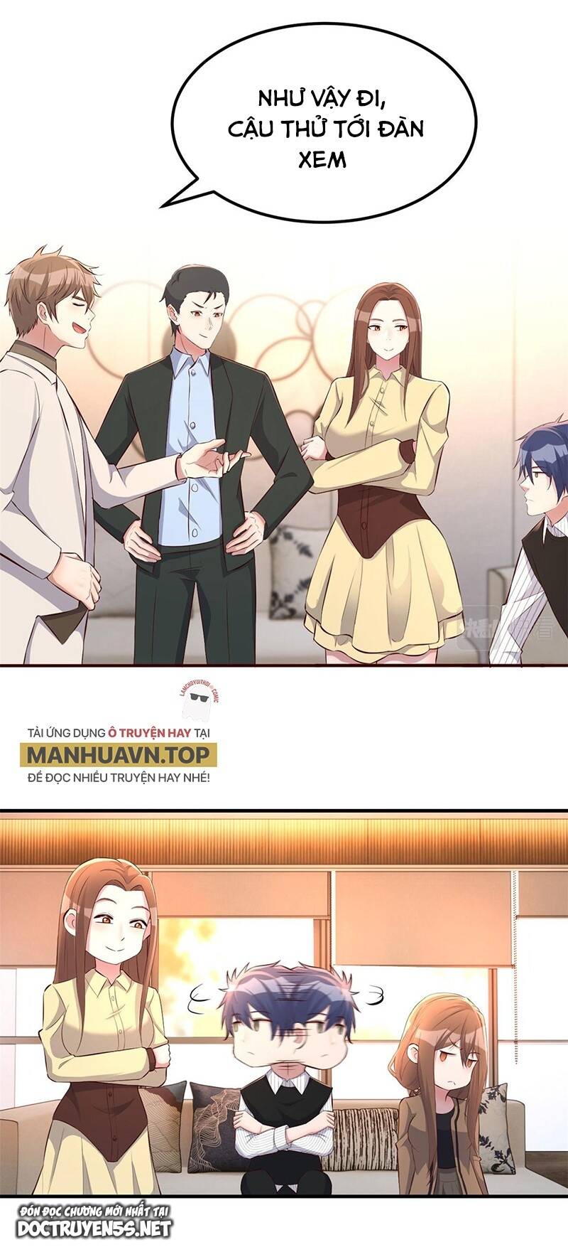 chị gái tôi là đại minh tinh chapter 146 3