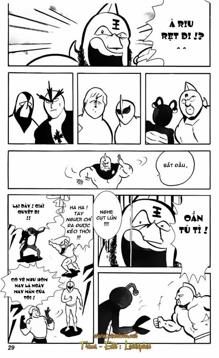 lực sĩ kinnikuman chapter 29 13